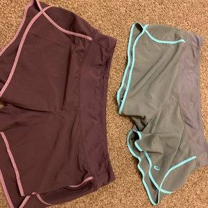Women’s XL ASICS shorts